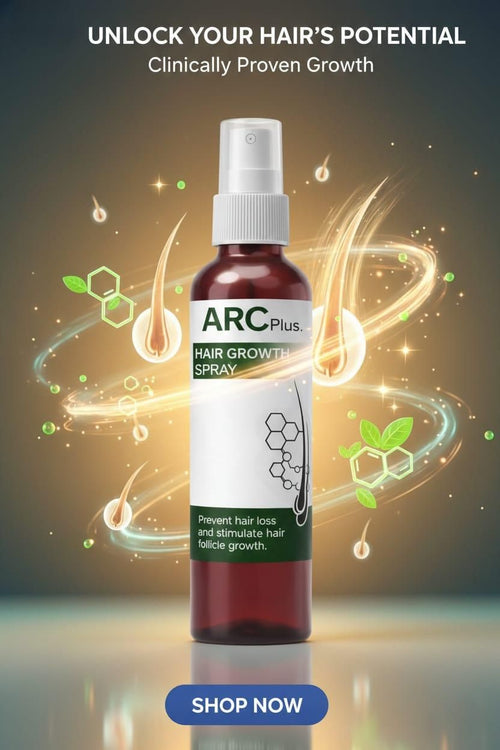 ARC Plus Hair Growth Spray 100 ml each Pack of 2