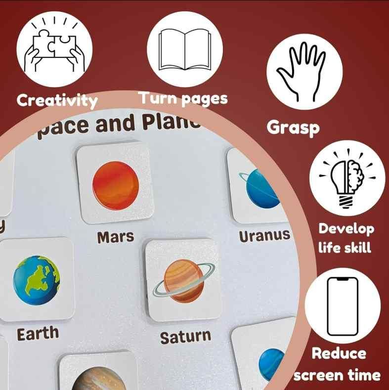 TodFod Bade Natkhat All in One Early Learning Board Book For Kids