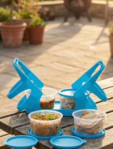 Lunch Box (HET) BPA 200ml Each Container